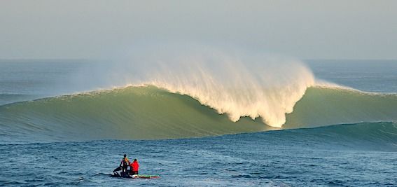 HOULE À LA NORD – Le célèbre challenge de grosses vagues, aujourd’hui ?